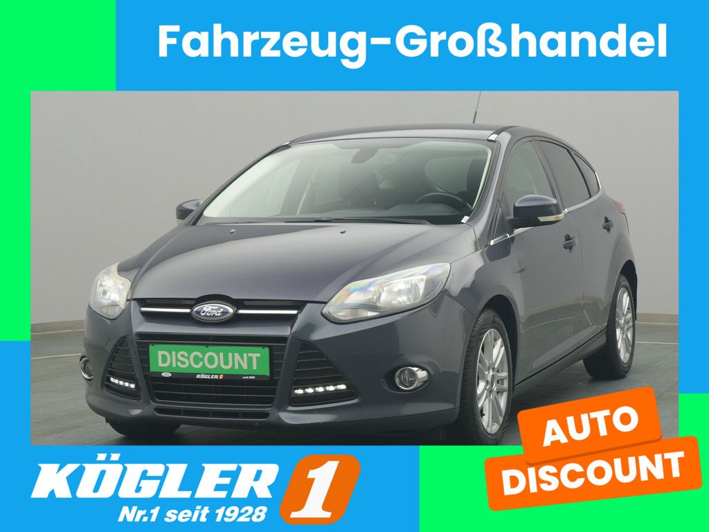 Bild des Angebotes Ford Focus Titanium 182PS/Easy-Driver&Winter-P.