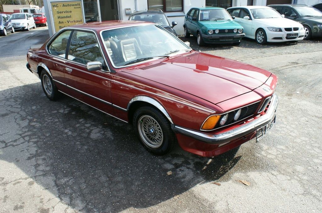 Bild des Angebotes BMW 628 CSi