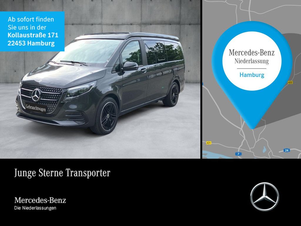 Bild des Angebotes Mercedes-Benz Marco Polo 250 d Allrad+AMG+9G+StandHZ+EASYup