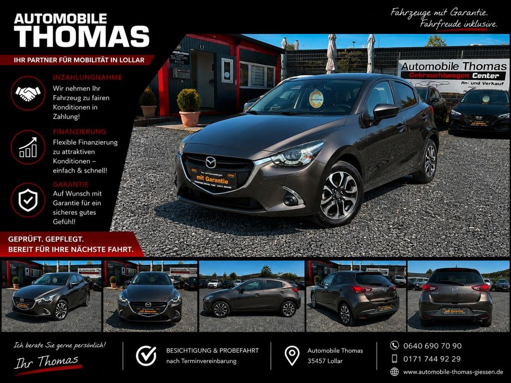 Bild des Angebotes Mazda 2 Lim. Kizoku/ TÜV NEU
