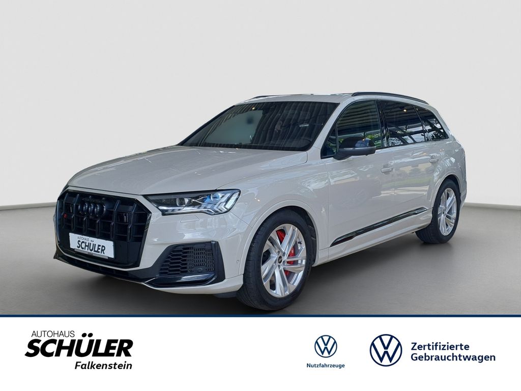 Bild des Angebotes Audi SQ7 4.0TDI*AHK*PANO*MATRIX*STANDH*TOP-VIEW*SPORT