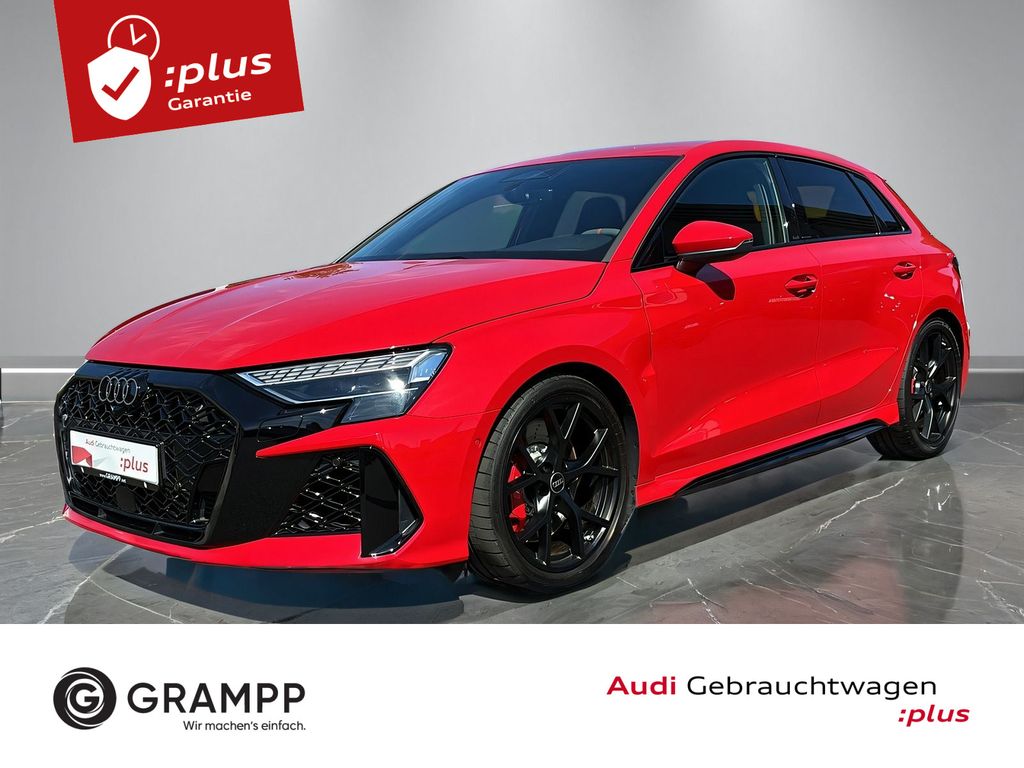 Bild des Angebotes Audi RS 3 Sportback +SPORTABGAS+MATRIX-LED+KAMERA+ACC