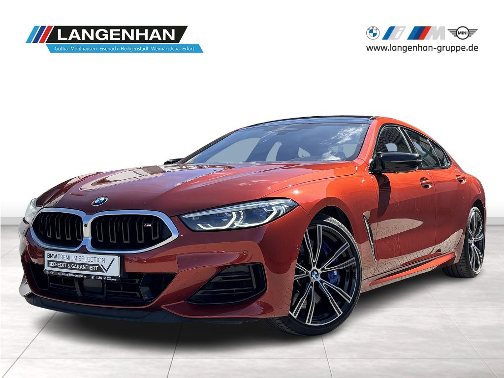 Bild des Angebotes BMW M850i xDrive Gran Coupé Laser LC Prof HUD Pano B