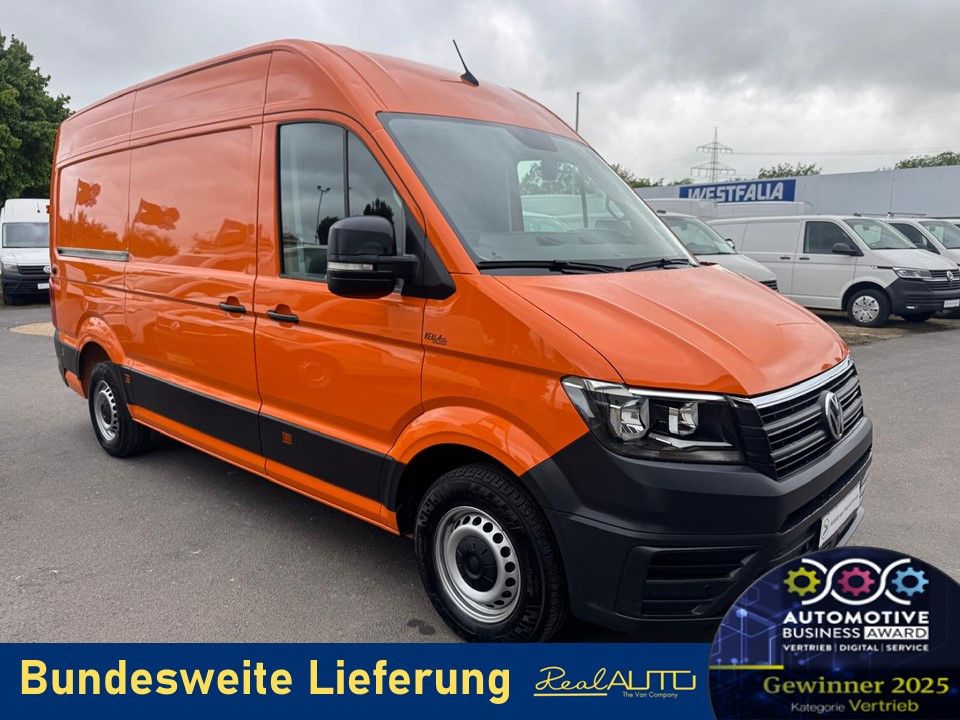 Bild des Angebotes Volkswagen Crafter Kasten 35 MR L2H2 NAVI*Tempomat*PDC*MFL