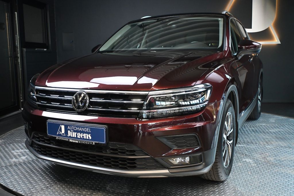 Bild des Angebotes Volkswagen Tiguan Comfortline/LED/AHK/RFK/LANE