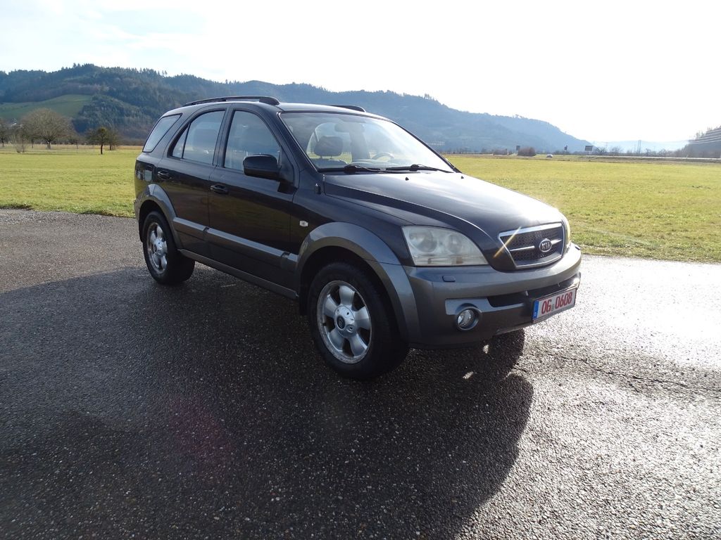 Bild des Angebotes Kia Sorento 2.5 CRDi EX Klima PDC AHK ALLRAD
