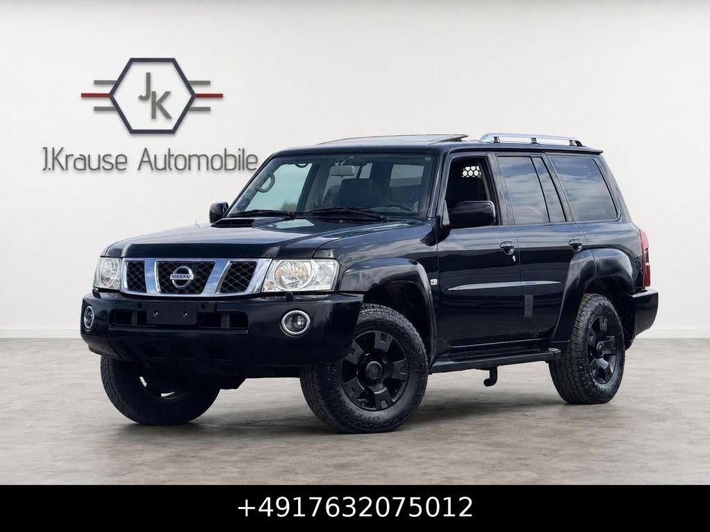 Nissan Patrol GR 3.0 Di DiffLock 4x4 Sitzhzg Gsd