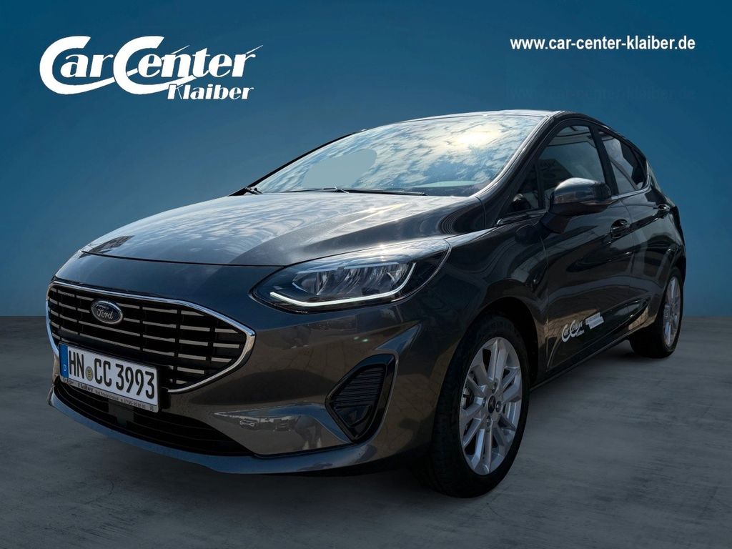 Bild des Angebotes Ford Fiesta Titanium X MHEV Automatik+FGS+Winter-P.