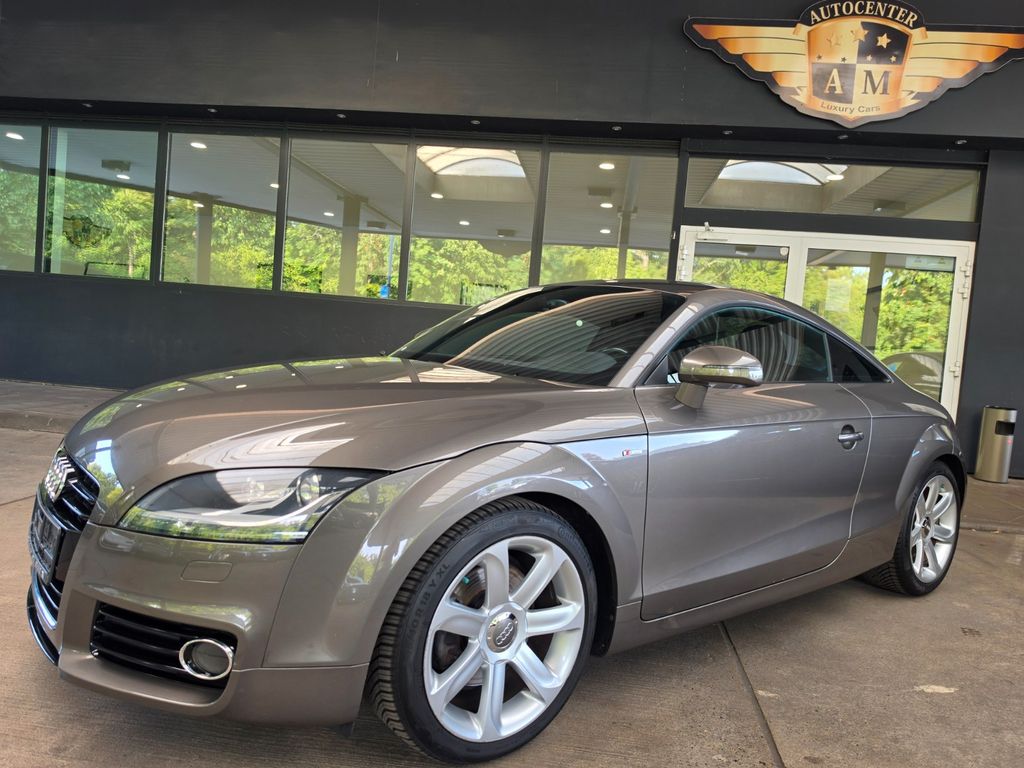 Bild des Angebotes Audi TT Coupe 2.0 TFSI S-Line Teilleder/BT/SZH/17"