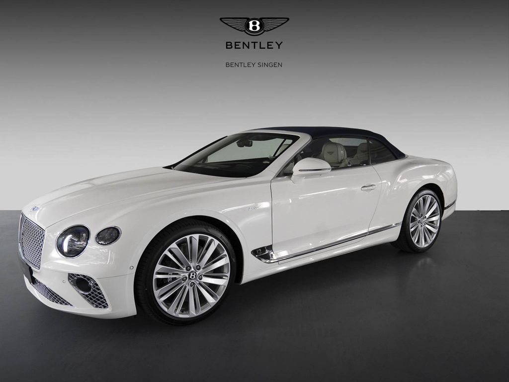 Bild des Angebotes Bentley Continental GTC Speed