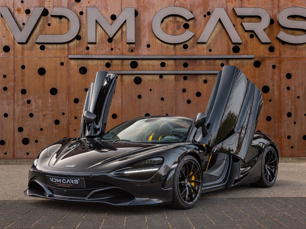 McLaren 720S Spider*NEW SERVICE*PERFORMANCE+*CARBON*PPF*