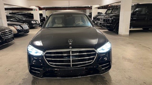 Bild des Angebotes Mercedes-Benz S 400 D   4Matic L ang TV Tisch Voll