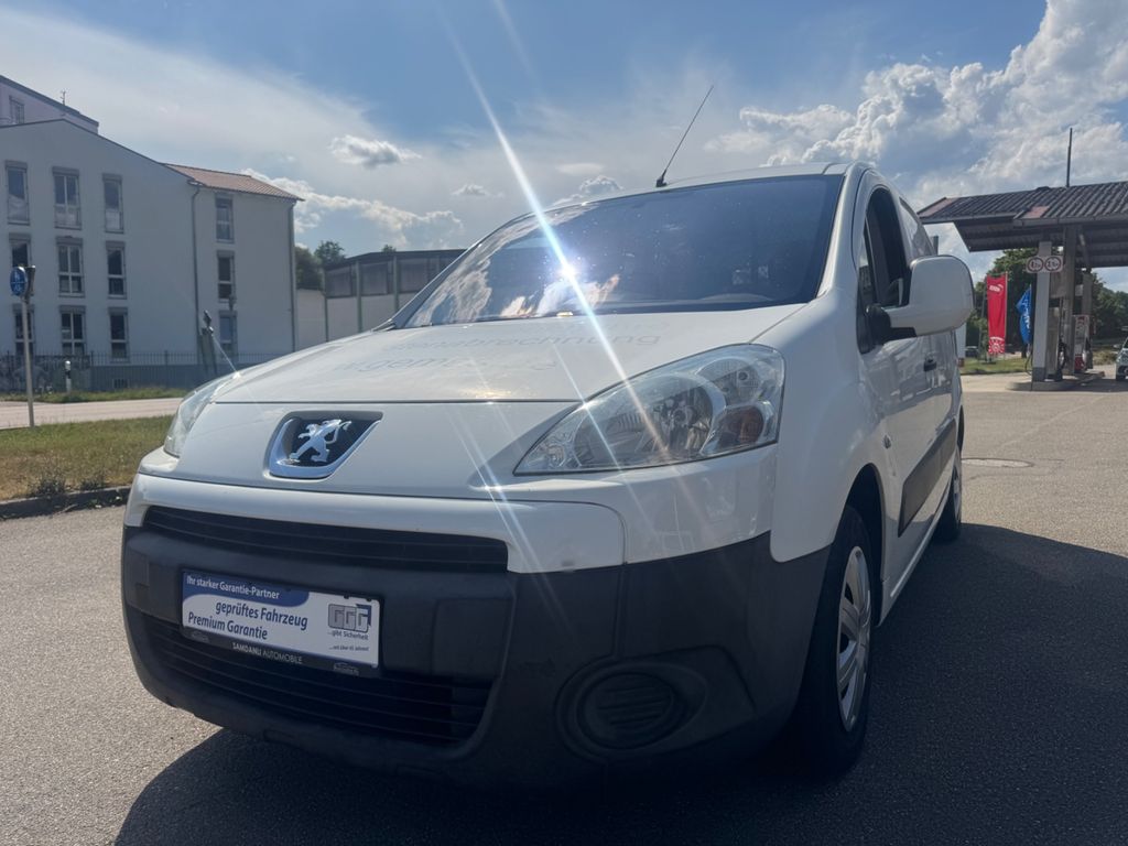 Bild des Angebotes Peugeot Partner L1 Komfort*1.HAND*ZAHNR.+WP NEU*KLIMAAUT