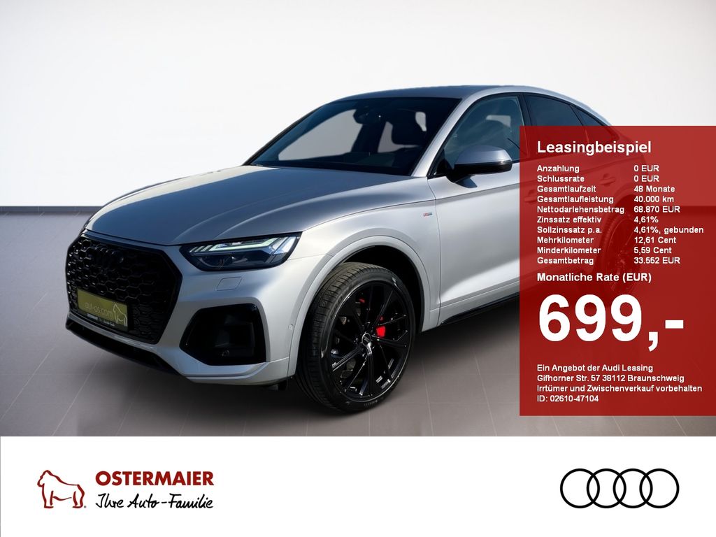 Bild des Angebotes Audi Q5 Sportback S line S line 40 TDI quattro 150(20