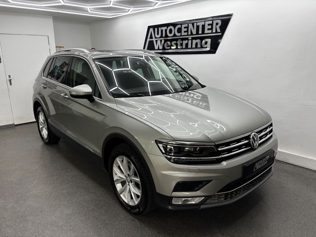 Bild des Angebotes Volkswagen Tiguan  2.0 TDI Highline*4Motion*Pano*LED*AHK