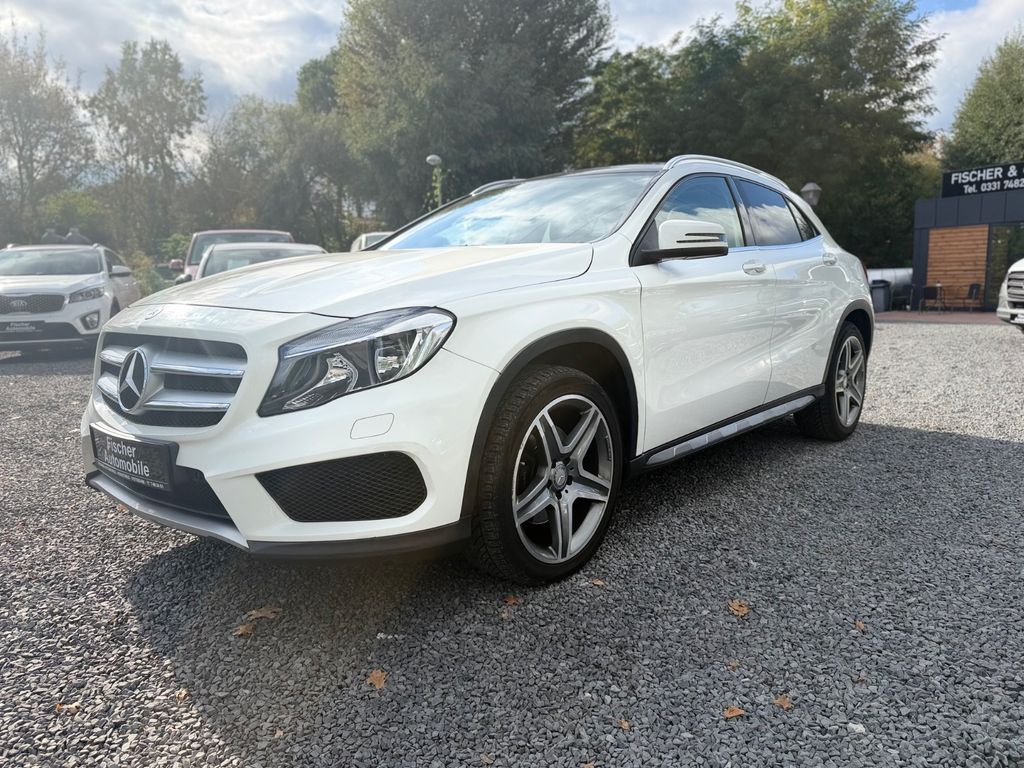 Bild des Angebotes Mercedes-Benz GLA 250 4Matic+AMG+LEDER+AUTOM+PANO+SOUNDY+