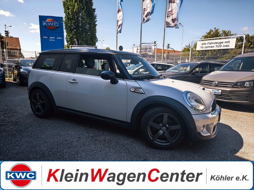 MINI COOPER S Clubman Automatik Leder+Navi+3 Türer