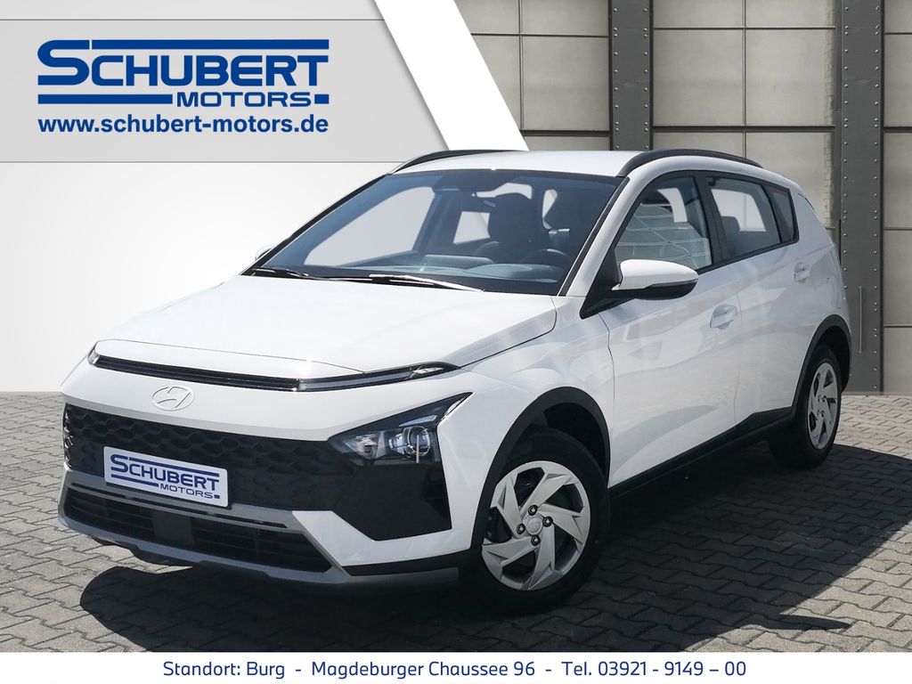 Bild des Angebotes Hyundai BAYON Select 1.0T *UPE 23.650€* Navi Apple CarPl