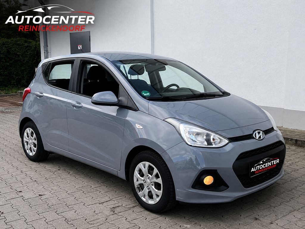Bild des Angebotes Hyundai i10 1.0 Classic Automatik *KLIMA+SZHZG+LENKHZG*