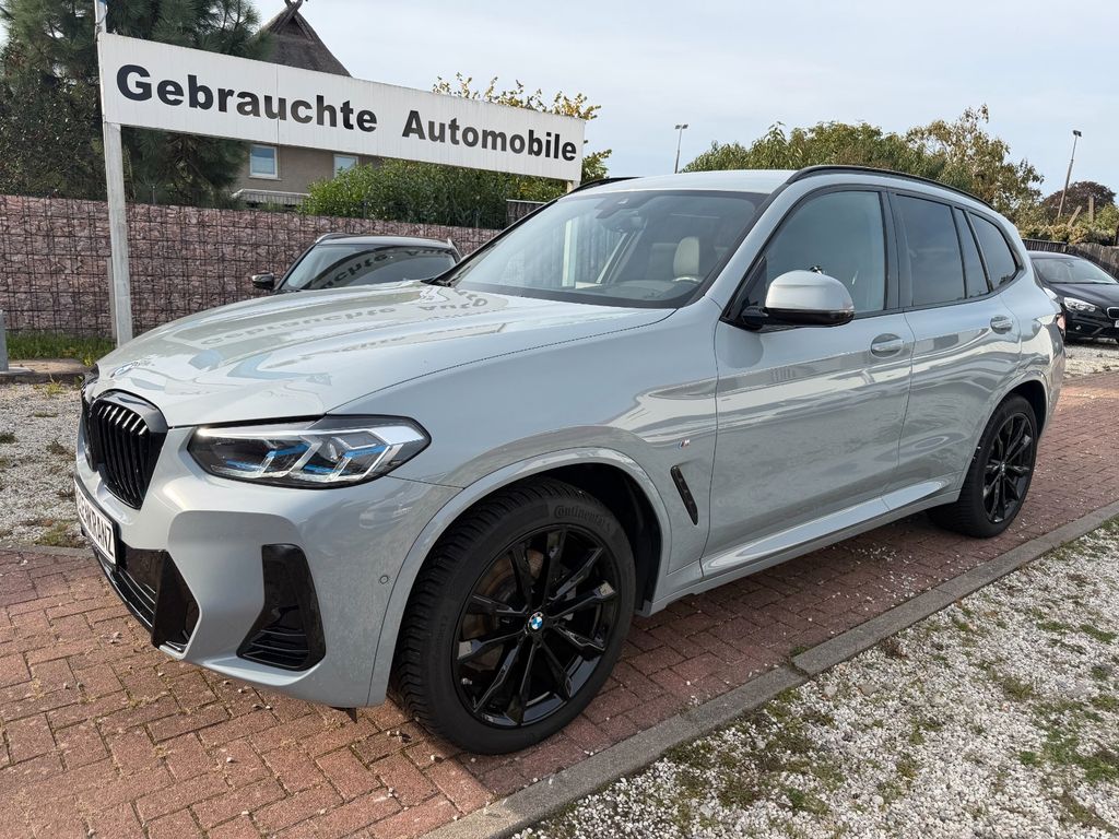 Bild des Angebotes BMW X3 xDr.20d*M SPORT*AHK*HUD*LASER*HIFI*