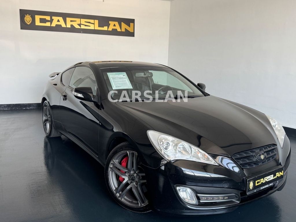 Hyundai Genesis Coupe 3.8 V6 SPORT+LEDER+SHZ+PDC+KEYLESS