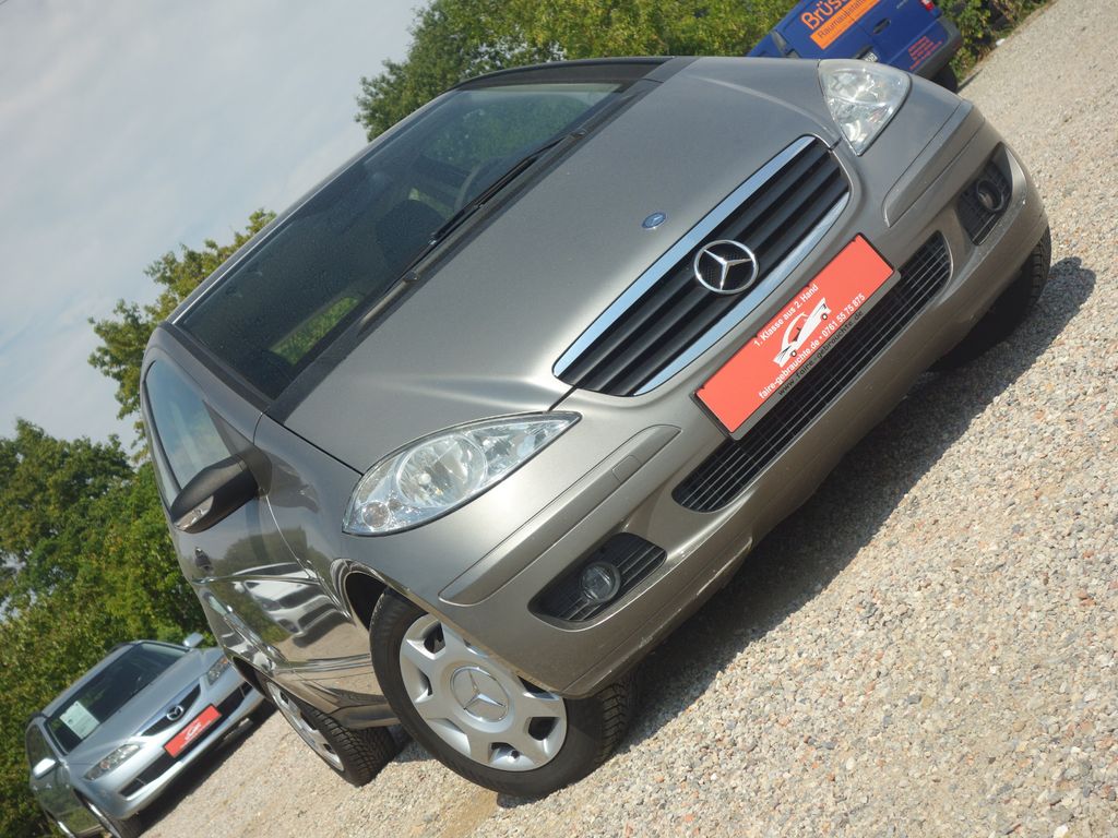 Bild des Angebotes Mercedes-Benz A 150 A A 150 Klima Anhängerkupplung HU neu