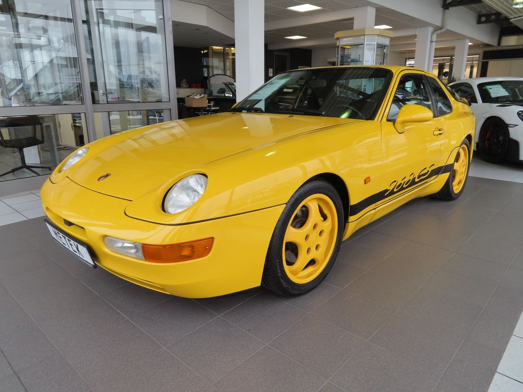 Porsche 968 CS Clubsport