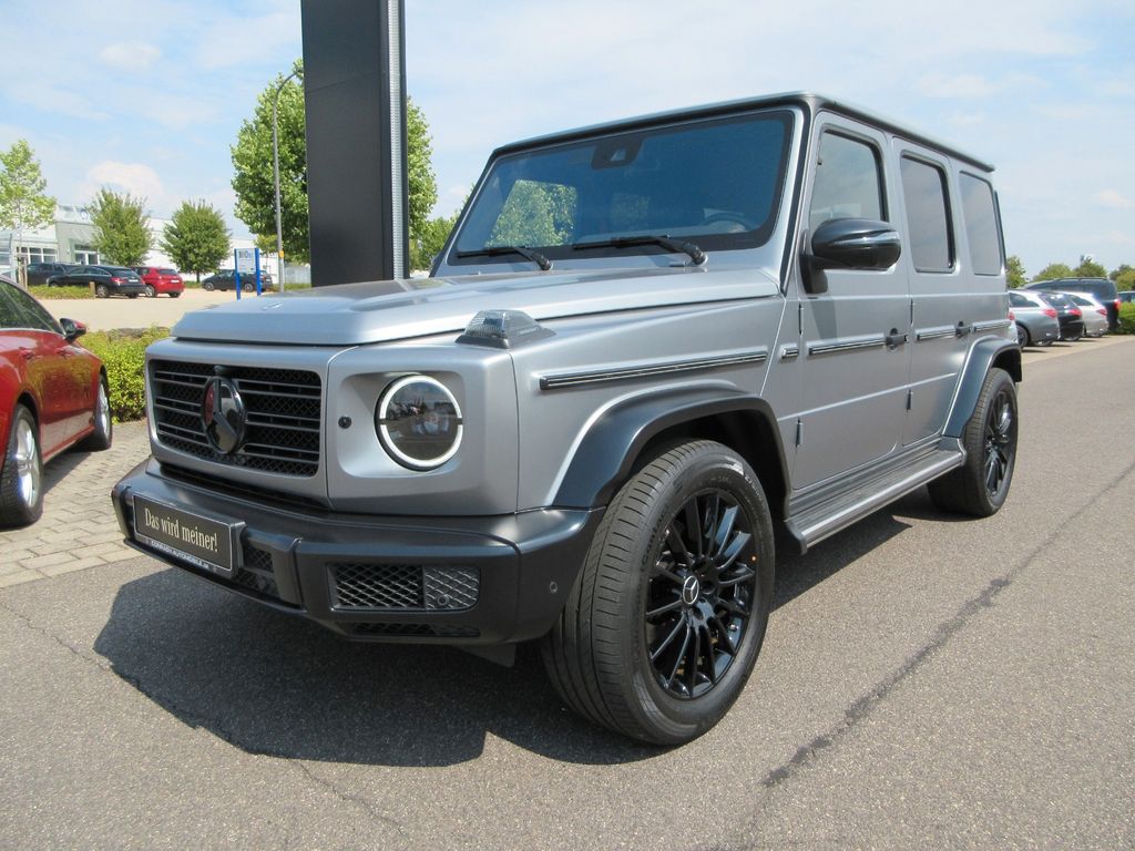 Bild des Angebotes Mercedes-Benz G 400 d AMG 9G LED 360° Night Burm3D StdHzg DIST