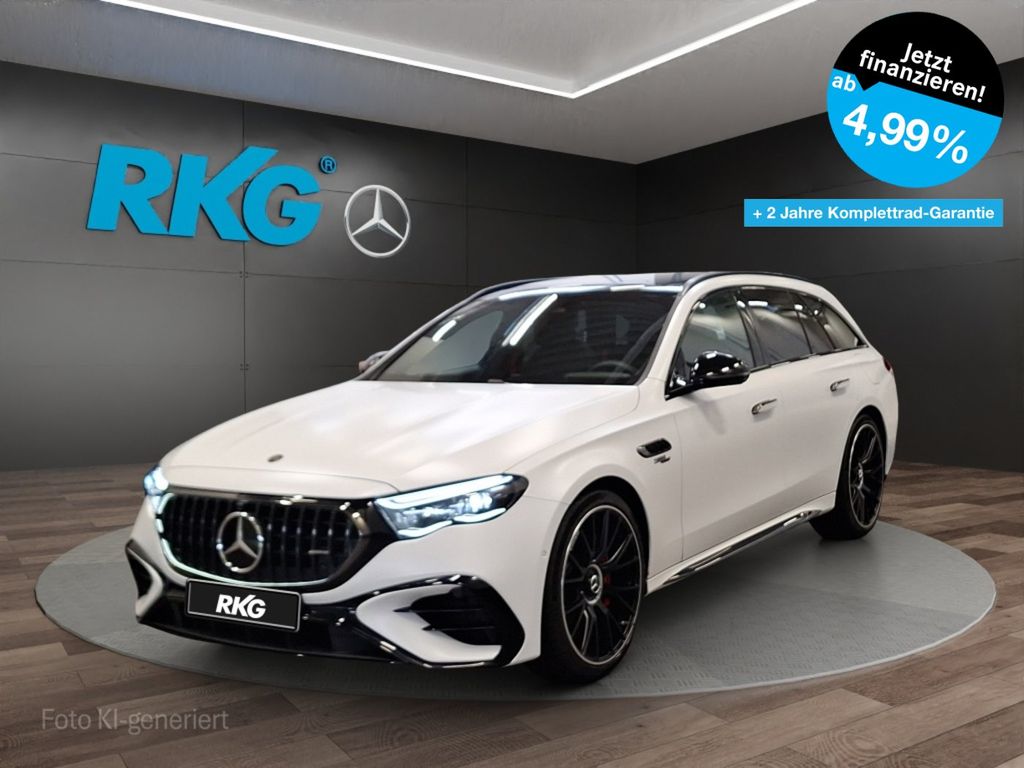 Bild des Angebotes Mercedes-Benz E 53 AMG HYBRID 4M+ T NIGHT PANORAMA SUPERSCREEN