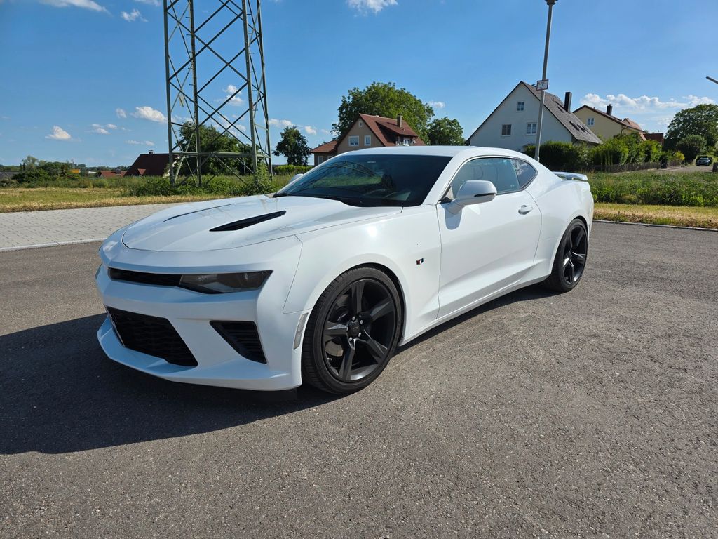 Bild des Angebotes Chevrolet Camaro 6.2 V8 EU+GRAIL+FAHRWERK+PANO+KERAMIK+EXT