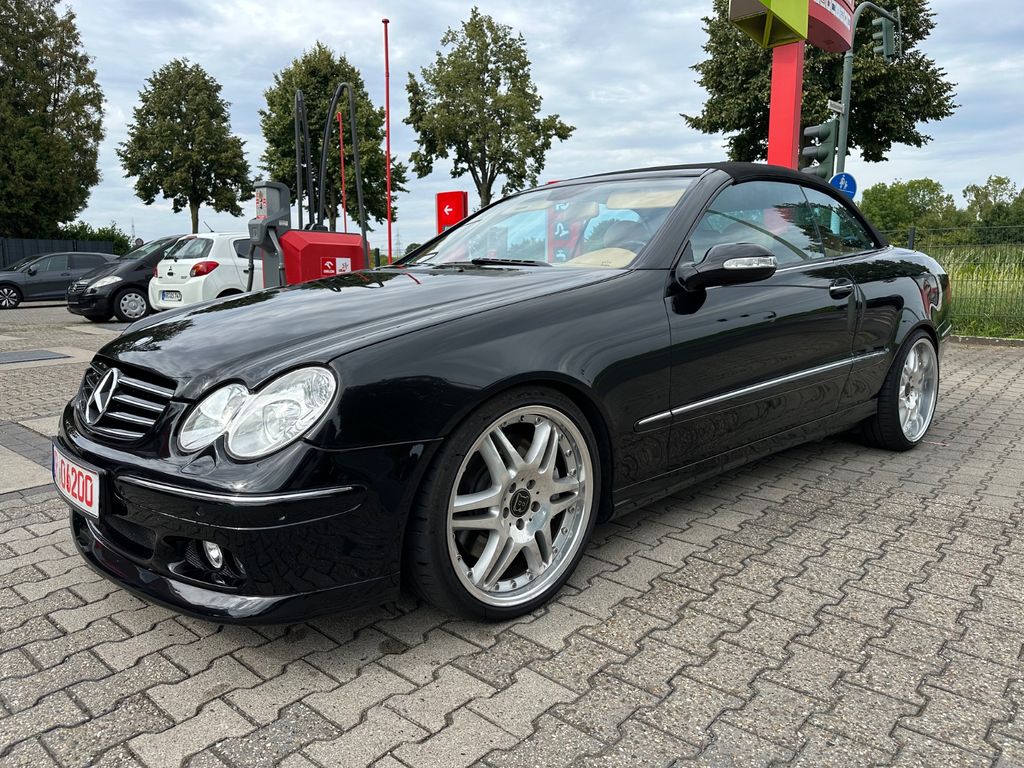 Bild des Angebotes Mercedes-Benz CLK 500 CLK Cabrio CLK 500 BRABUS