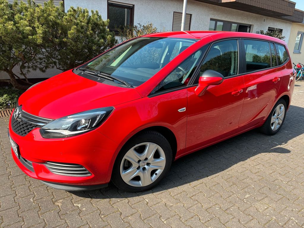 Bild des Angebotes Opel Zafira 1.6 Turbo 170PS Automatik wenig km