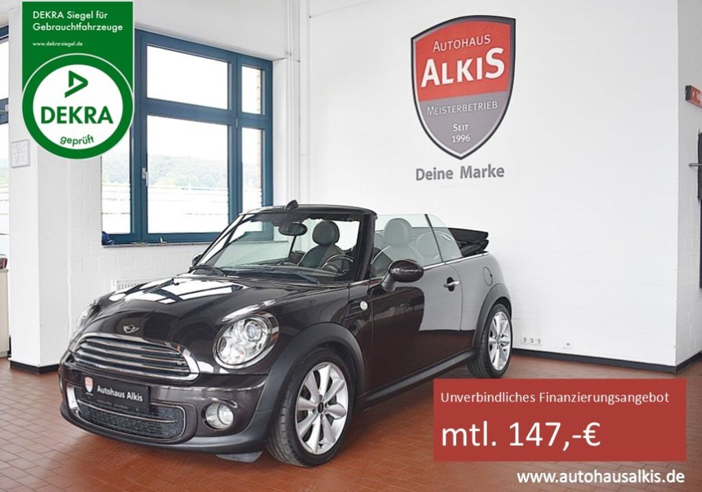 Bild des Angebotes MINI Cooper D Cabrio Aut.+Navi+Leder+Xenon+Garantie