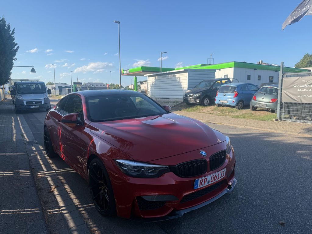 Bild des Angebotes BMW M4 Coupe competition
