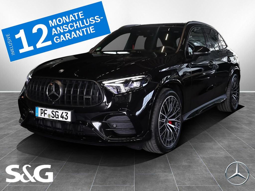 Bild des Angebotes Mercedes-Benz GLC 43 AMG 4M AMG Standhz.+DIG-LED+Distroni+Pano