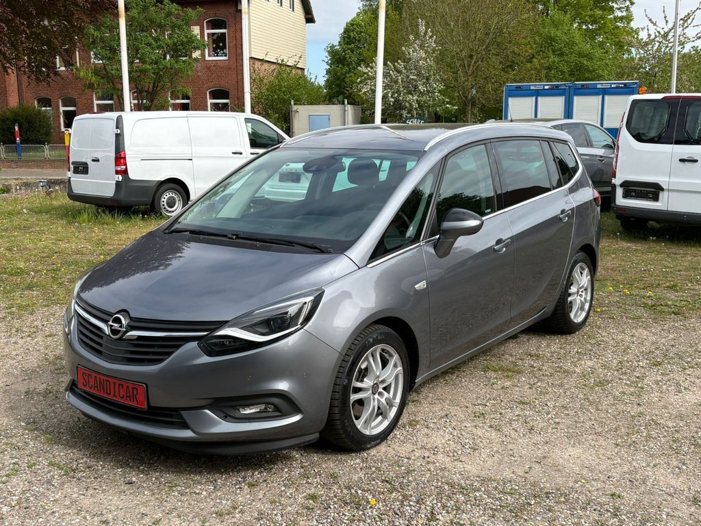 Bild des Angebotes Opel Zafira C Innovation, 7 Sitze