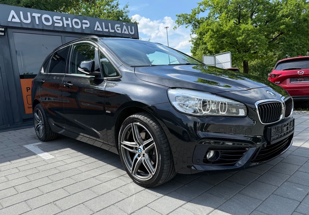 Bild des Angebotes BMW 220 2 Active Tourer 220 d Sport Line 58,000 KM