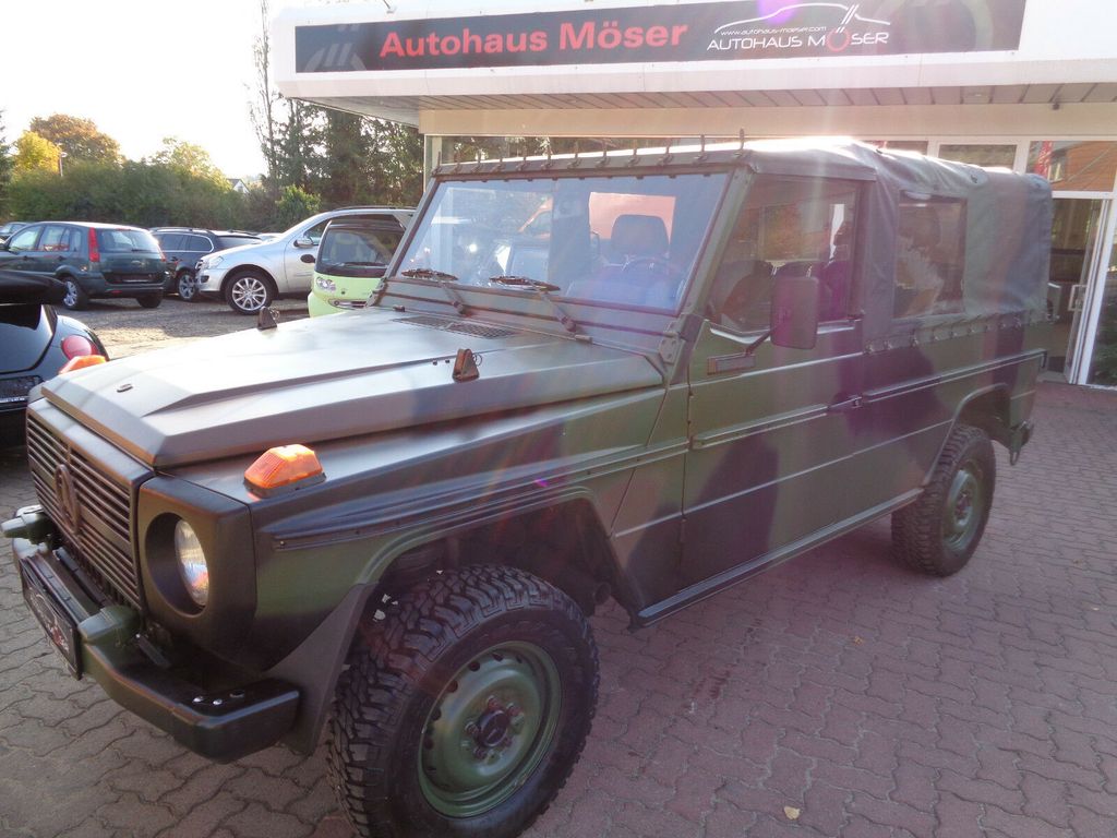 Bild des Angebotes Mercedes-Benz G 250D Wolf LANG/ Bundeswehr/ TOP/
