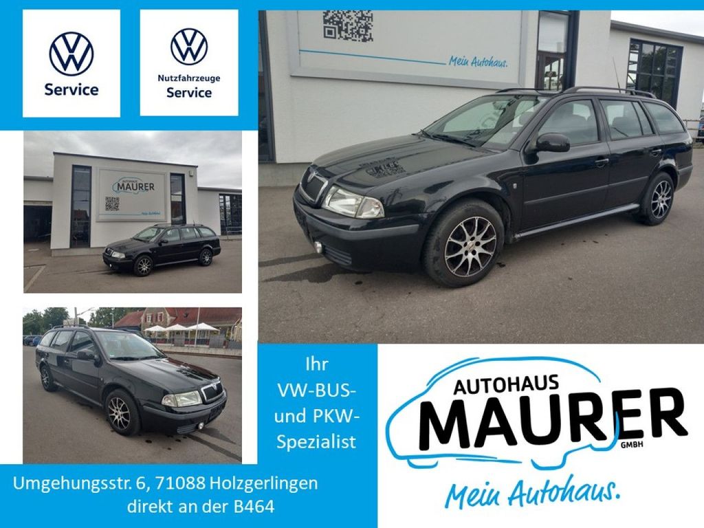 Bild des Angebotes Skoda Octavia Comb 1,6 LPG Gas AHK Klima Alu Radio