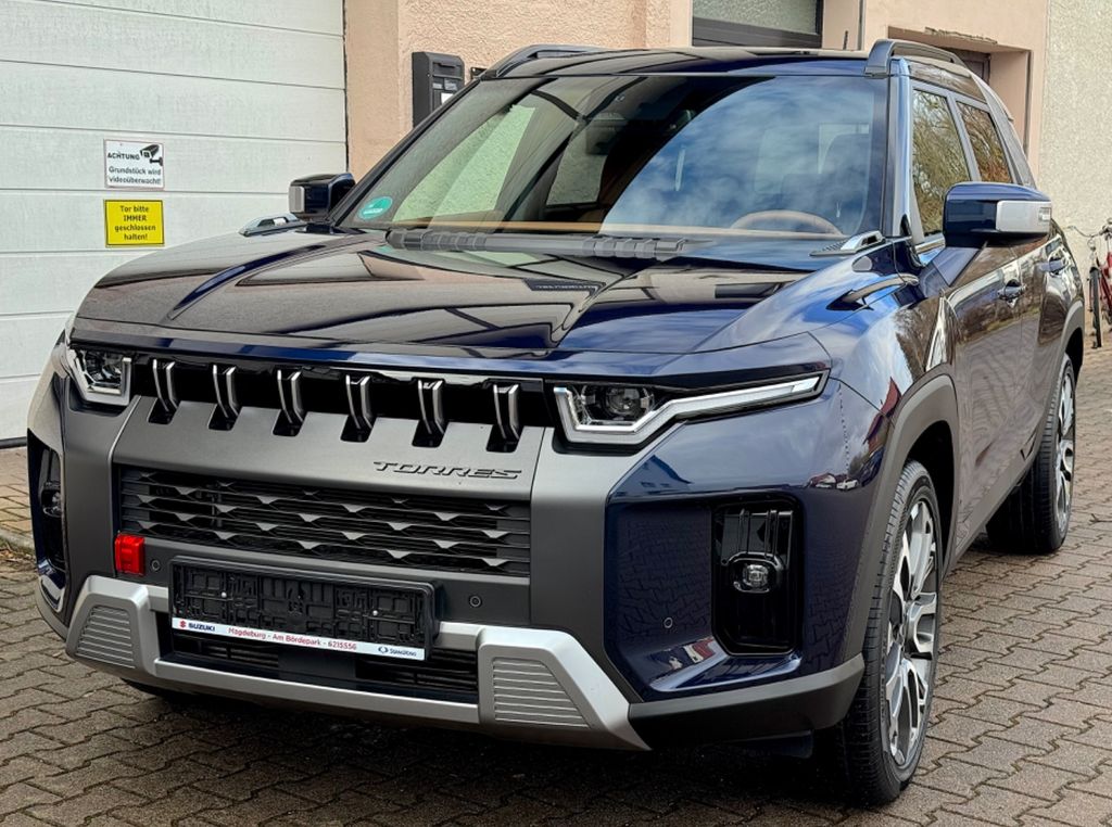 Bild des Angebotes Ssangyong Torres 1.5 T-GDI Forest Edition AT LED NAVI AHK