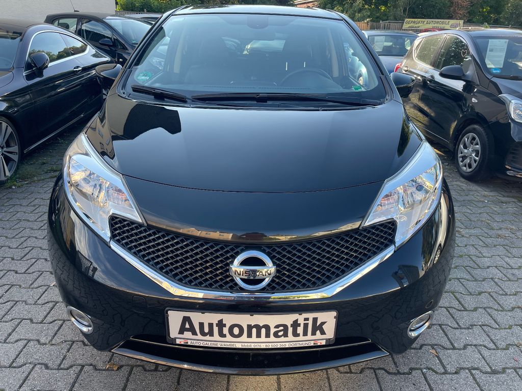 Bild des Angebotes Nissan Note Tekna*NAVI*SITZHEUZUNG*KAMERA**