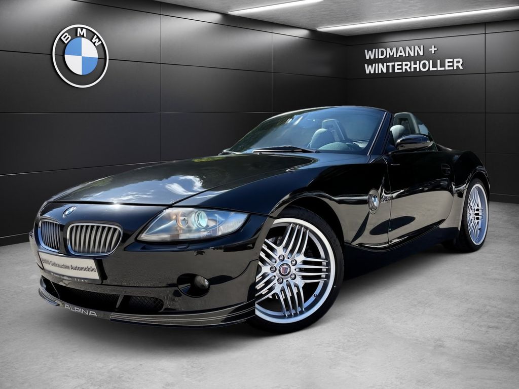 ALPINA Z4 Roadster S Leder Xenon Klima PDC el.Sitze