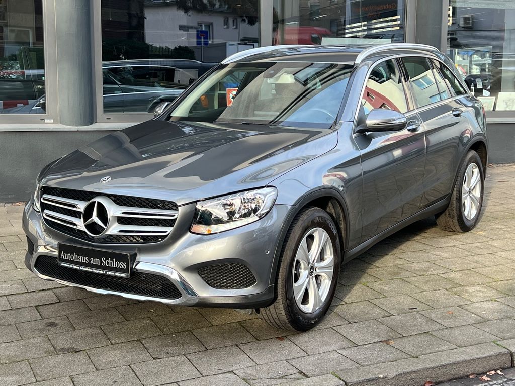 Bild des Angebotes Mercedes-Benz GLC 250 4Matic*Leder*Navi*1Hand*30Tkm*Tempomat*