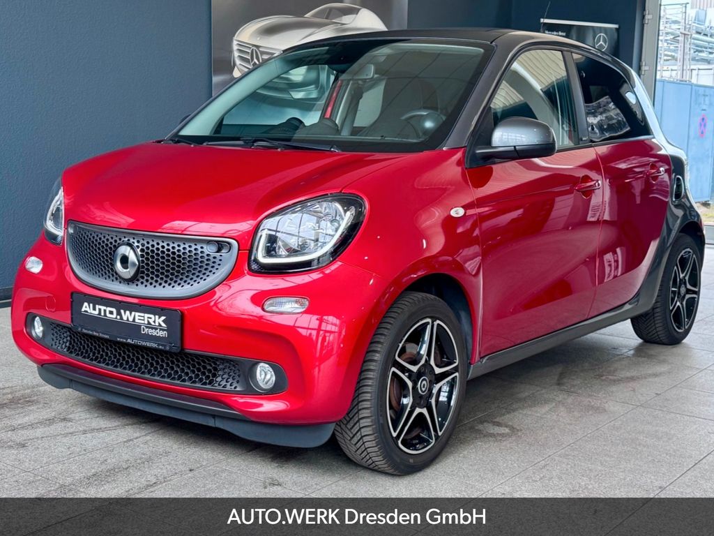 Bild des Angebotes Smart forfour passion Sport*KLIMA*FALTDACH*NAVI*SHZ