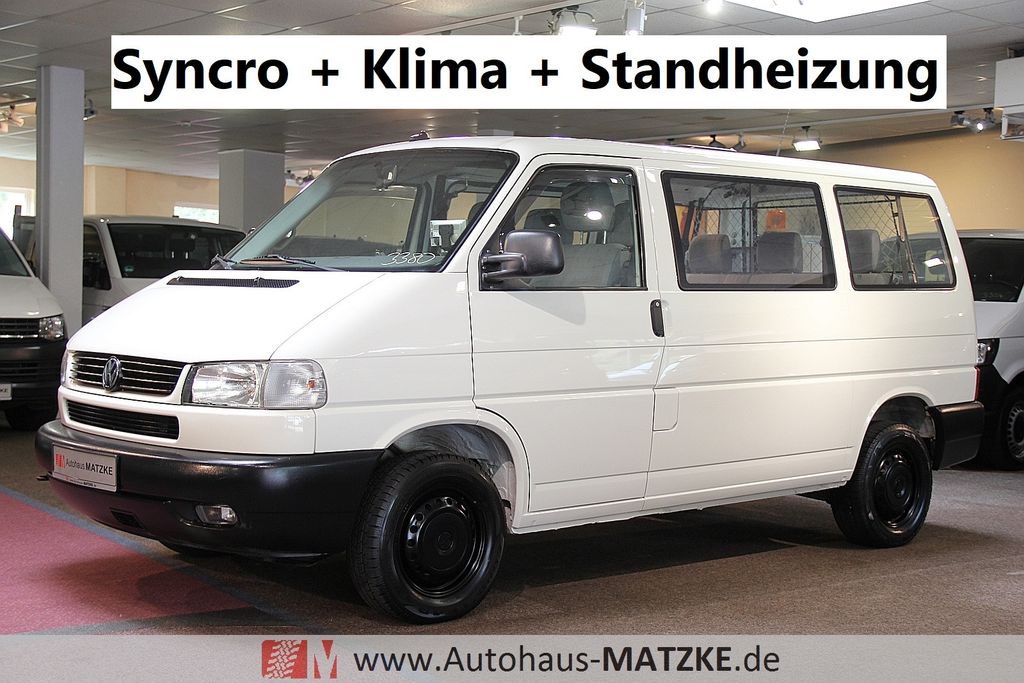 Bild des Angebotes Volkswagen T4 2.5 TDI Syncro 7-Sitzer Klima Standheizung