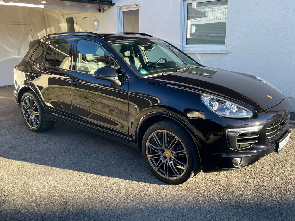 Porsche Cayenne Diesel Platinum Edition Platinum Edition