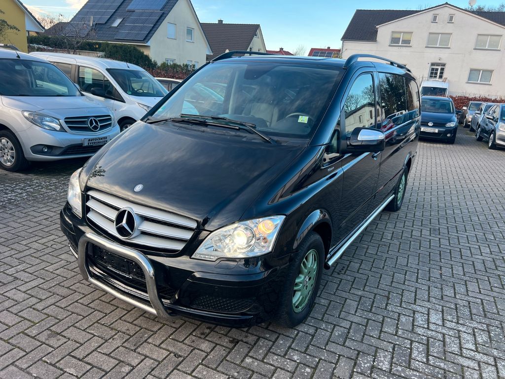 Bild des Angebotes Mercedes-Benz Viano 2.2 CDI  lang/7 Sitzplatz/Navi/HU&AU 12/26