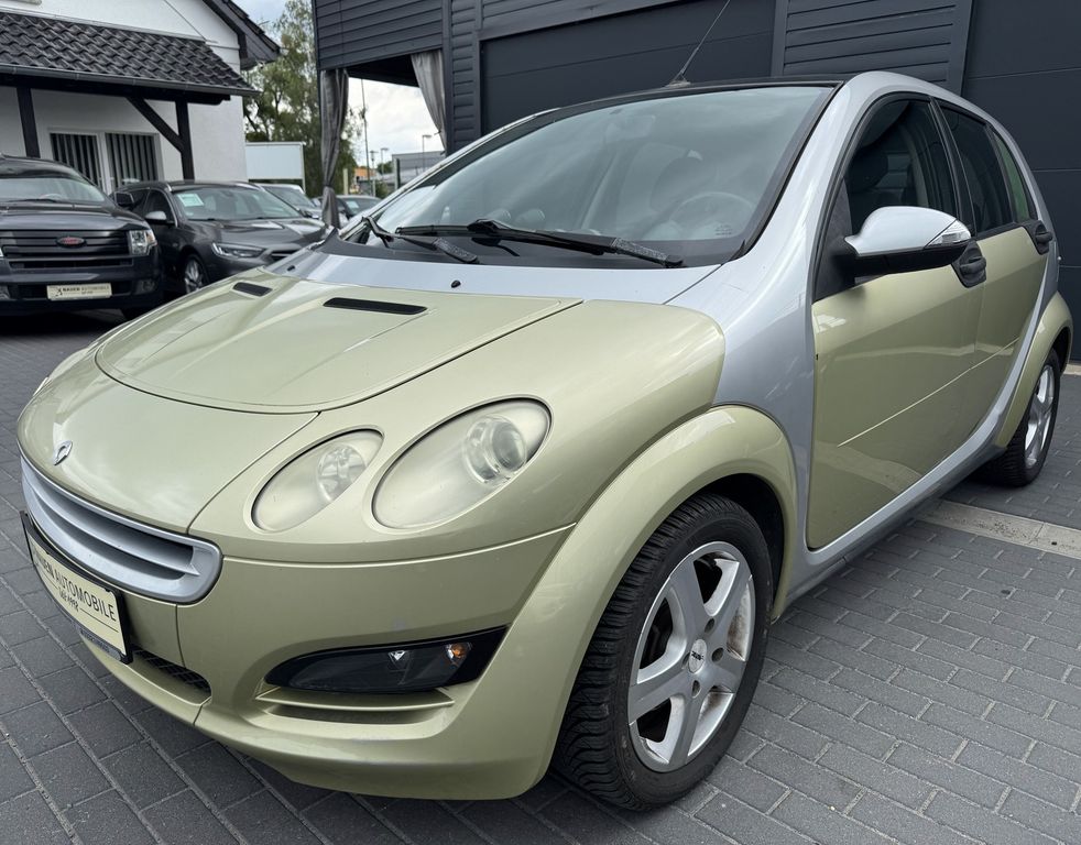 Bild des Angebotes Smart forfour Automatik +Klima+Panorama+Allwetter+