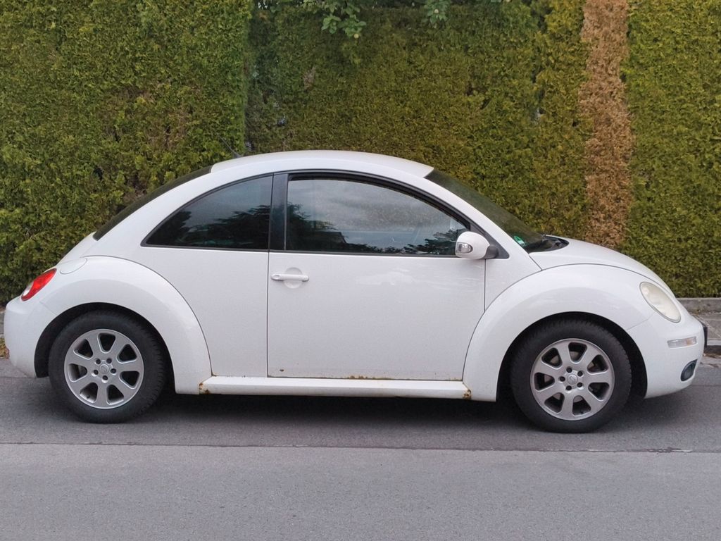 Bild des Angebotes Volkswagen New Beetle 1.6 9C - Facelift Bj. 2009 AHK Klima