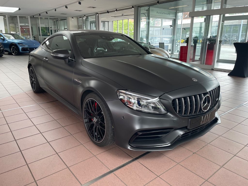 Bild des Angebotes Mercedes-Benz C 63 AMG Coupe/ACC/PANO/BURMESTER/DRIVERSPACKAGE